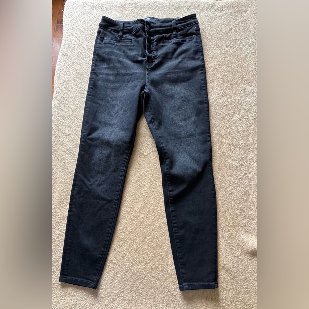 Liverpool Black Skinny Jeans